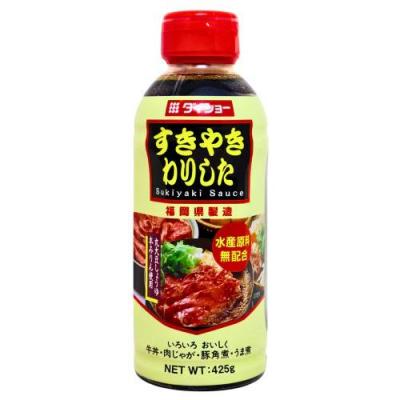 日本寿喜烧酱汁 425g