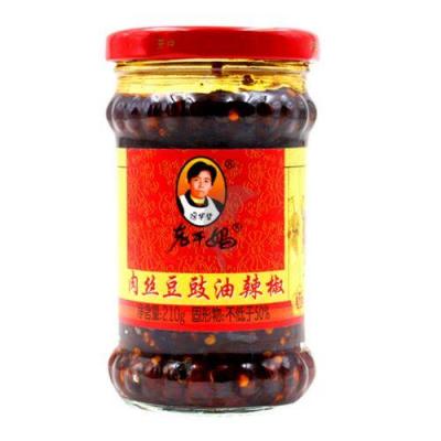 老干妈肉丝豆鼓油辣椒 260g