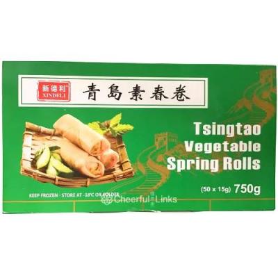 青岛素春卷 15gx50pcs