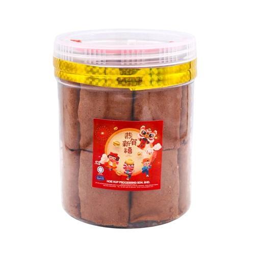 九折！春节巧克力花生酱凤凰酥 250g