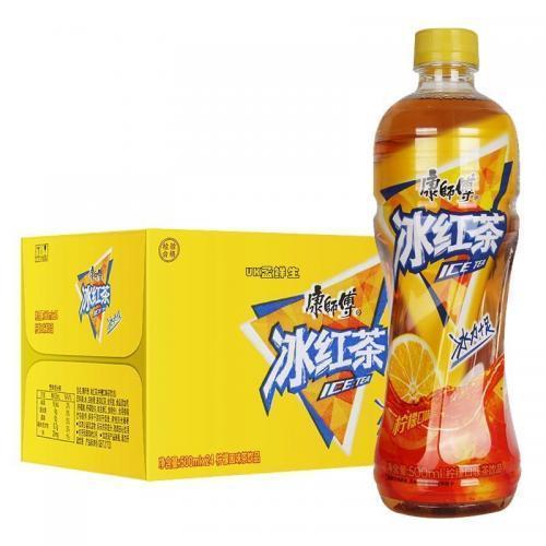 康师傅冰红茶 500ml 1箱15瓶