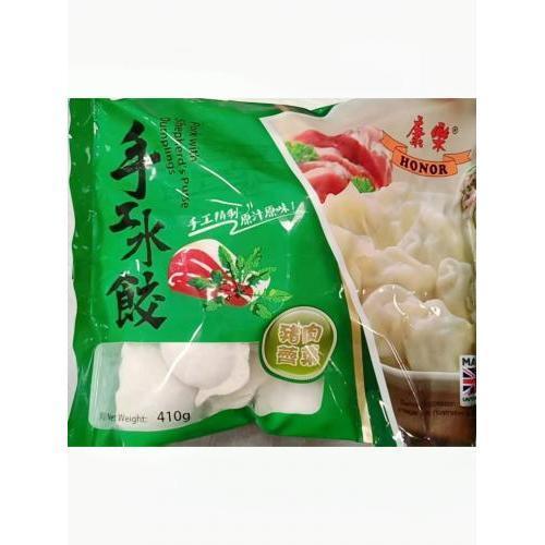 康乐猪肉饺子 - 荠菜 410g
