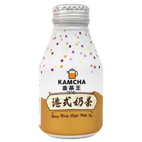 金茶王港式奶茶 280ML