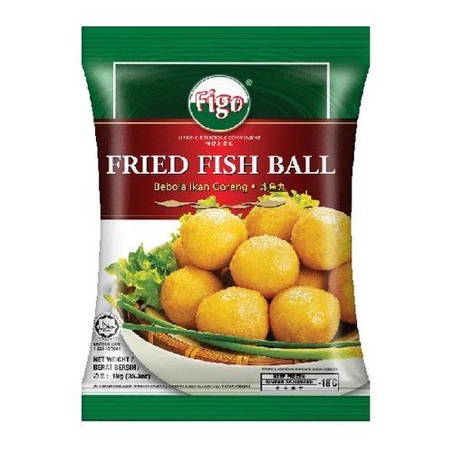 Figo 炸鱼丸 1箱 （1kg*10）