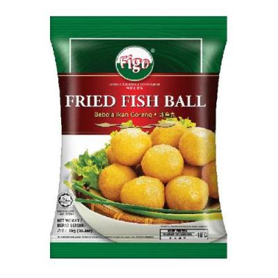 Figo 炸鱼丸 1箱 （1kg*10）