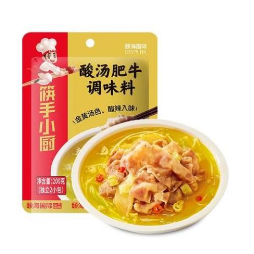 海底捞酸汤肥牛调味料 200g