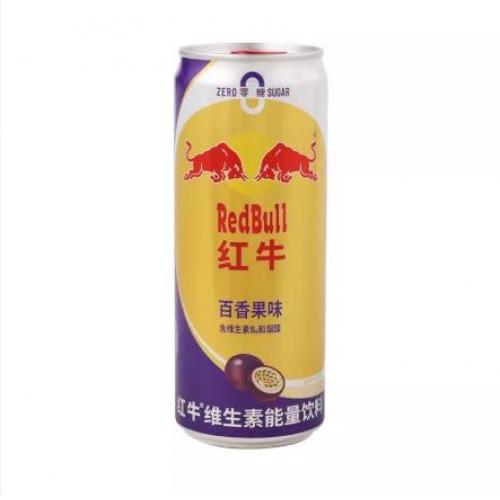 红牛 - 百香果味 325ml