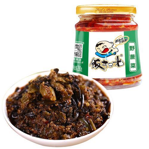饭扫光爆炒蕨菜 280g