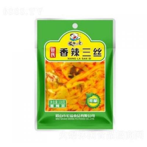饭扫光香辣三丝 138g