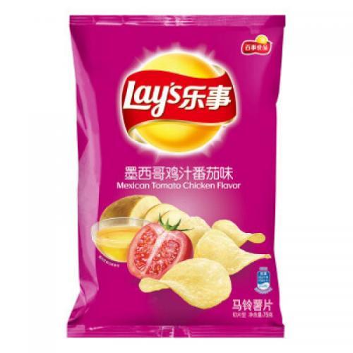 乐事墨西哥番茄鸡汁味 70g
