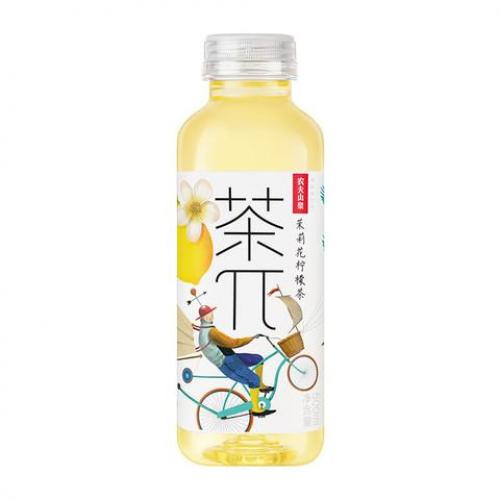 农夫山泉茶派茉莉花柠檬茶 500ml