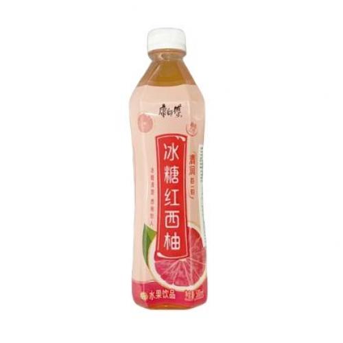 康师傅冰糖红西柚 500ml