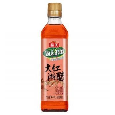 海天大红浙醋 450ml