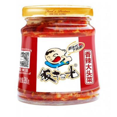 饭扫光香辣大头菜 280g