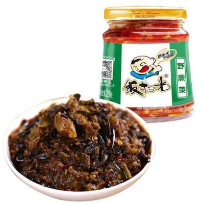 饭扫光爆炒蕨菜 280g