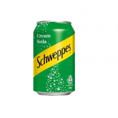 玉泉忌廉苏打水 330ML