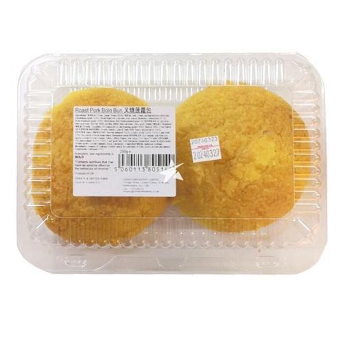 唐人饼家叉烧菠萝包 - 2粒装 ( 提前预定）