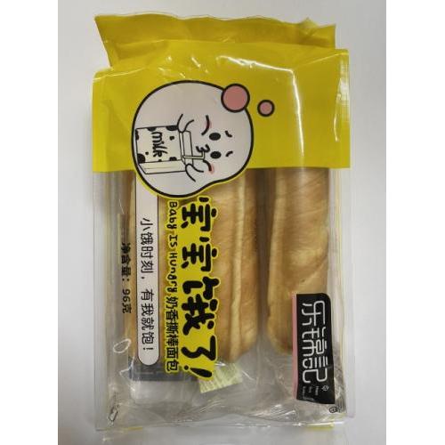 乐锦记原味撕棒面包 96G 17/04/2025