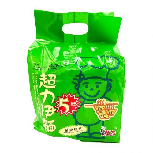 超力伊面 金牌原味 85g*5