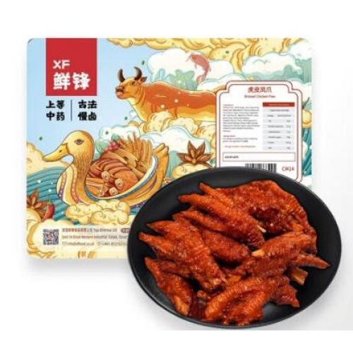 鲜锋 虎皮凤爪 180g