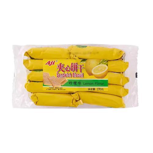 AJI夹心饼干 -柠檬味 270g