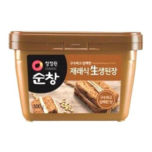 清净园韩式大豆酱 500g (13/5/2025)
