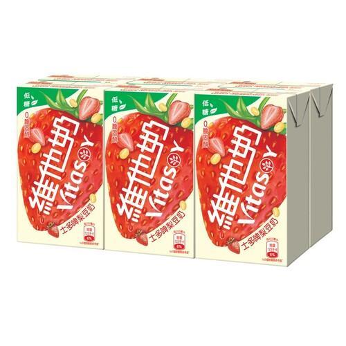 维他土多啤梨豆奶 250ml x6