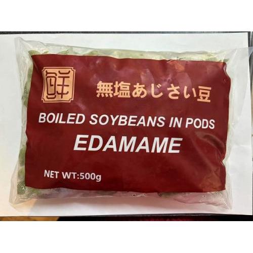 冷冻毛豆 500g
