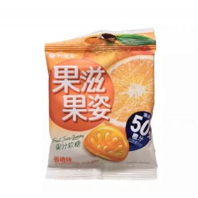 好丽友果滋果心果姿软糖香橙味 60g