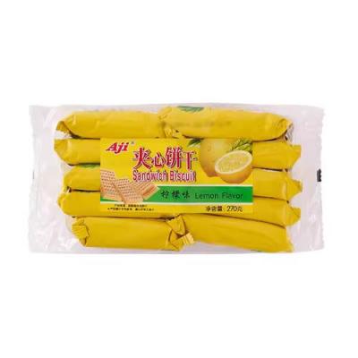 AJI夹心饼干 -柠檬味 270g