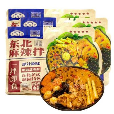 食光说东北麻辣拌经典麻酱味 353g