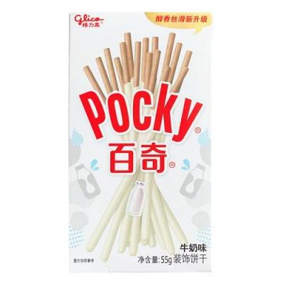 格力高百奇牛奶味 55g