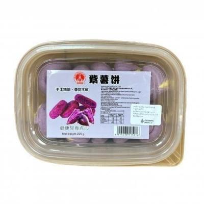 榕风喜紫薯饼 220g