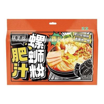 筷子说肥汁螺蛳粉 328g