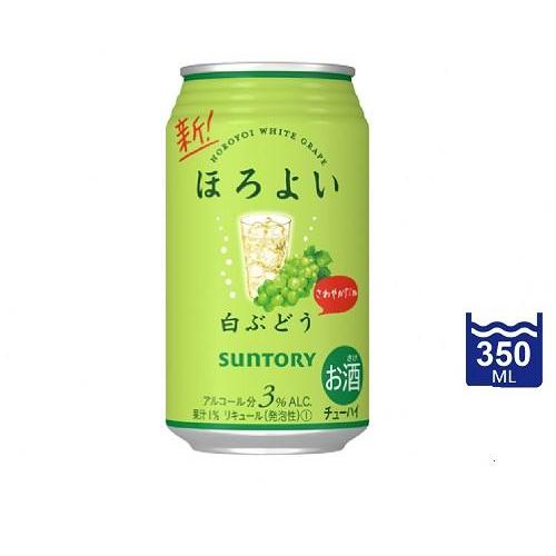 日本三得利鸡尾酒 （白葡萄味）350ml