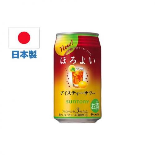 日本三得利鸡尾酒 （冰红茶味）350ml