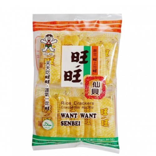 旺旺仙贝 56g小包装