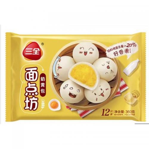 三全奶黄包 360g