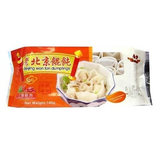 康乐老北京馄饨 三鲜 140g