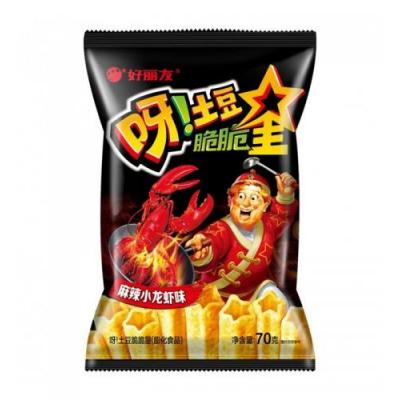 好丽友 呀！土豆（麻辣小龙虾味）70g