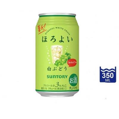 日本三得利鸡尾酒 （白葡萄味）350ml