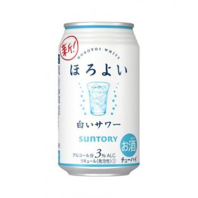 日本三得利鸡尾酒 （白酸酒味）350ml