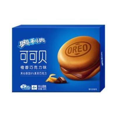 奥利奥可可贝橙香巧克力味 88g