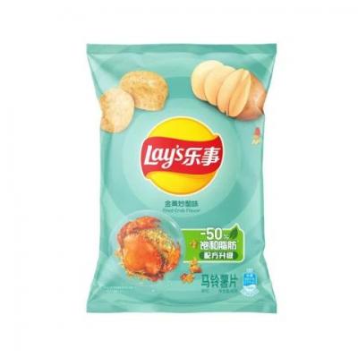 乐事金黄炒蟹味 65g