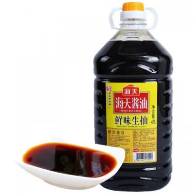 海天鲜味生抽 4.9L