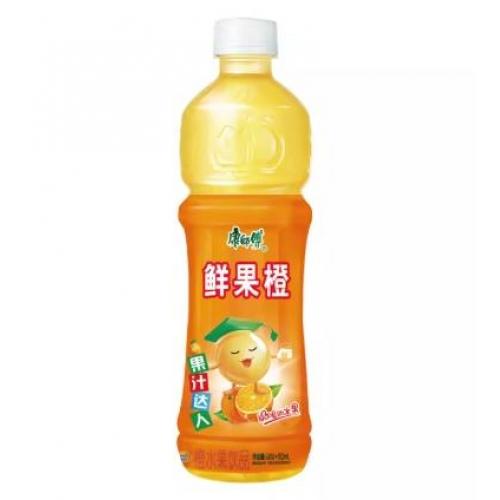 康师傅鲜果橙 500ml