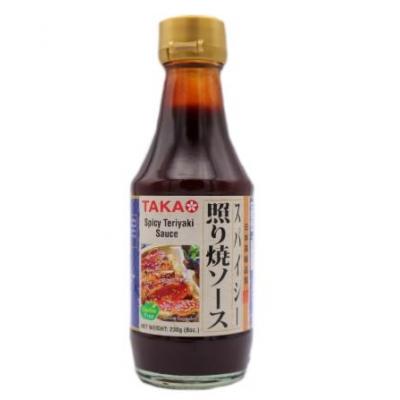 Takao照烧汁-辣 230ml
