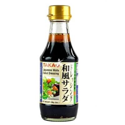 Takao日式和风沙拉酱 220g
