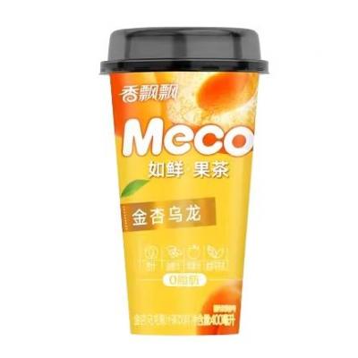 香飘飘蜜谷果汁茶 - 金杏乌龙 400ml