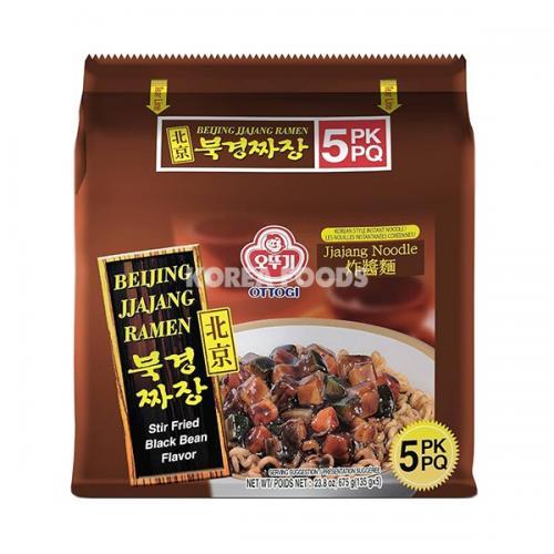 韩国不倒翁北京炸酱拉面 5连包  135g x5